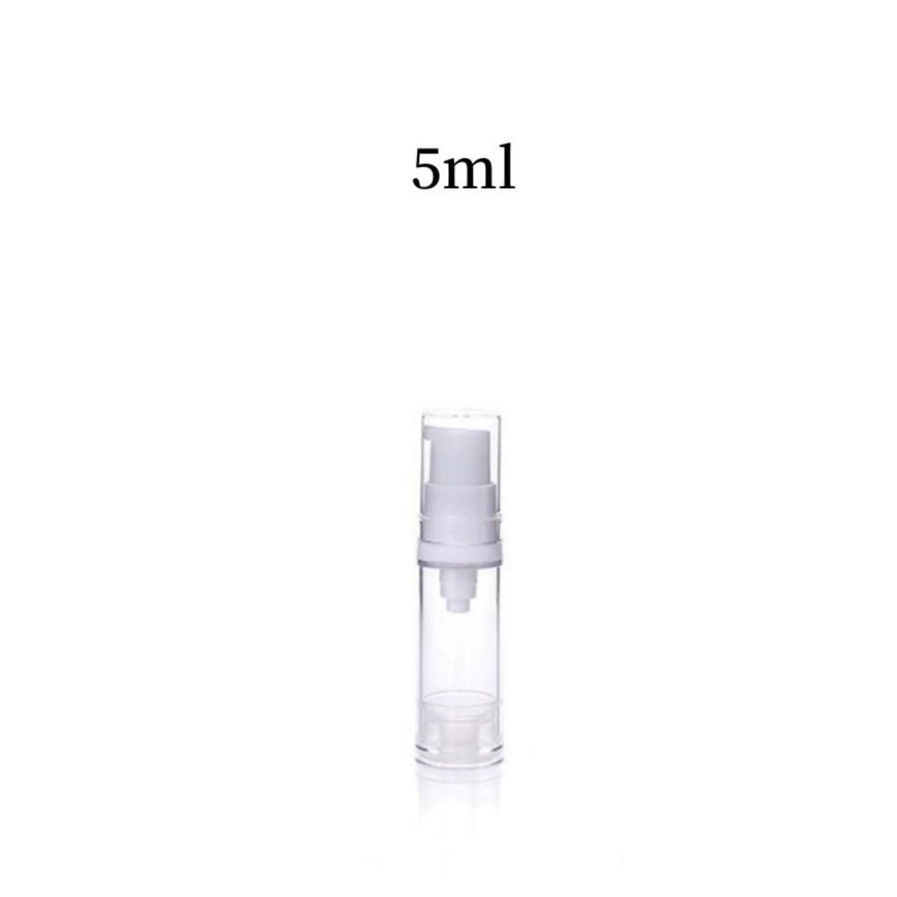 5/10/15 มล. ของเหลว รองพื้น เดินทาง ขวด มินิ เครื่องสําอาง ตัวอย่าง เครื่องมือบรรจุ ปั๊มสุญญากาศ ขวด แบบพกพา เครื่องมือแต่งหน้า ปั๊ม