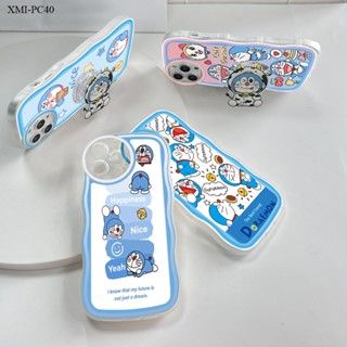 Xiaomi Poco M4 X4 F4 C40 GT NFC Pro 5G สำหรับ Case Doraemon เคส เคสโทรศัพท์ เคสมือถือ TPU Soft Cases