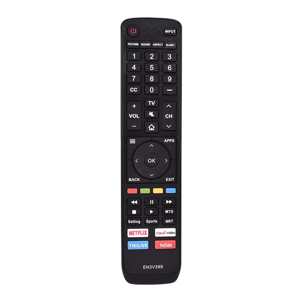 ใหม่ EN3V39S รีโมทคอนโทรลสําหรับ Hisense Sharp 4K สมาร์ททีวี LC-50Q7030U LC-55Q7030U LC-43Q7000U LC-