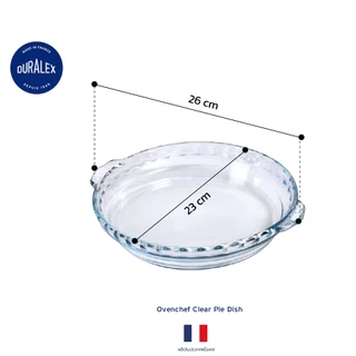 ถาดอบพาย Duralex Ovenchef Clear Pie Dish 1.3L