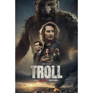 TROLL โทรลล์ (2022) DVD Master พากย์ไทย เลือกภาษาได้