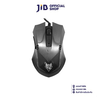 NUBWO MOUSE (เมาส์)  LUCIAN NM010 (GRAY)