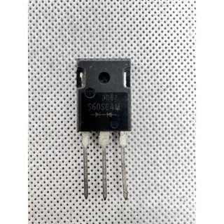 S60SC4MDescriptionSchottky RectifiersFeatureSHINDENGEN Schottky Rectifiers (SBD) Dua l S60SC4M 40V 30A FEATURES