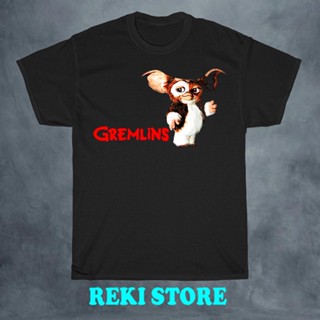 ส่งเร็ว เสื้อยืด พิมพ์ลายมังงะ Gizmo Gremlin คุณภาพดี สําหรับผู้ชาย