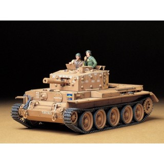 [ชุดโมเดลสเกลประกอบเอง] TAMIYA 35232 1/35 CENTAUR C.S. MK.IV BRITISH CRUISER TANK MK.VIII, A27L โมเดลทามิย่าแท้ model