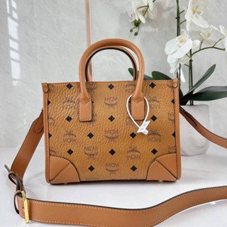 Mcm Small Munich tote bag