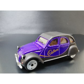 รถเหล็ก​ ​Majorette Citroen 2CV Parknshop