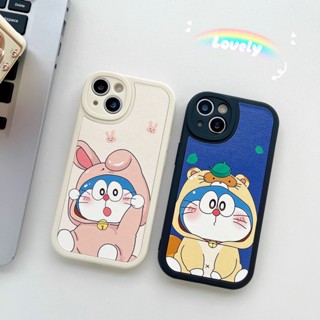 เคสโทรศัพท์ซิลิโคน TPU แบบนิ่ม ลายการ์ตูนโดเรม่อน ป้องกันเลนส์ สําหรับ Samsung A23 A32 A52 A52s A53 5G S20 S21 S22 S23 Plus Ultra FE | Xmd 013