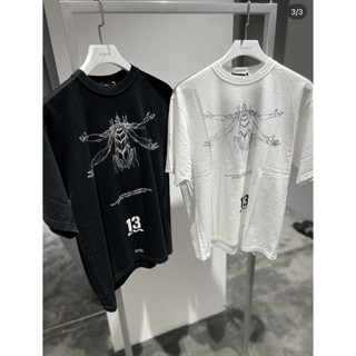 1:1 Version Undercover X Eva EVANGELION-01 T-shirt Men Women Couple 100 Cotton T Shirt Hip Hop High Street Oversize Tee