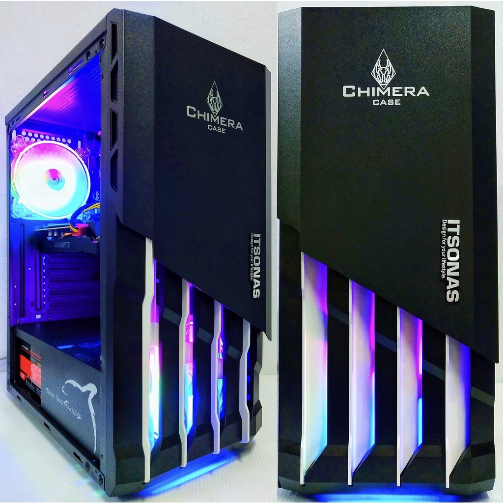 #คอมพิวเตอร์พร้อมใช้แรงๆ #SET_I5_8500_6Core #GTX_1660TI_6G #RAM_16G #SSD_512G