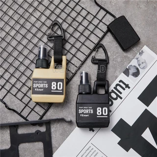 (พร้อมส่งจากไทย) ขวดใส่สเปรย์แอลกอฮอล์ สไตล์แค้มปิ้ง ขนาด 80ml. ขวดใส่แอลกอฮอ แอลกอฮอพกพา