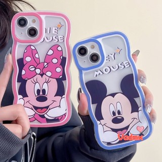 เคสโทรศัพท์มือถือแบบนิ่ม ลายการ์ตูนมิกกี้ มินนี่เมาส์น่ารัก สําหรับ Vivo Y16 Y15A Y15S Y21 Y21S Y22 Y22S Y20 Y20i Y20S Y20A Y20G Y12S Y11S Y50 Y30 Y11 Y12 Y13 Y15 Y17