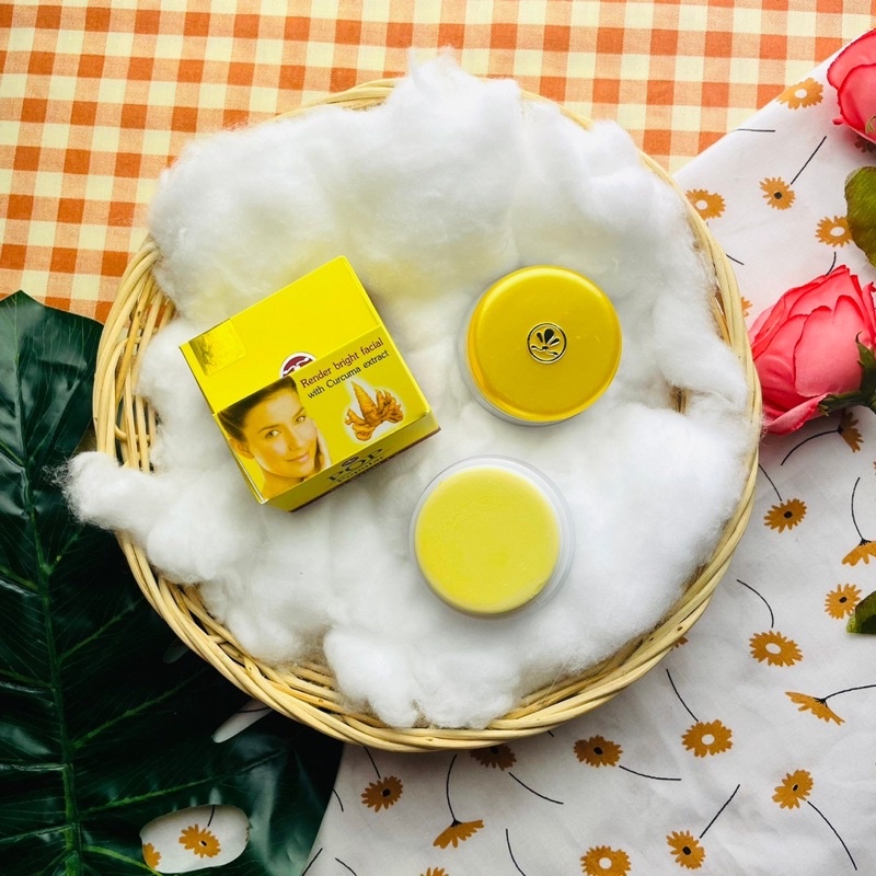 ครีมป๊อป Pop popular pearl cream ป๊อปไข่มุก ป๊อปขมิ้นชัน กล่องสีครีม ครีมทาหน้า ของแท้ 💯 - รูปที่ 4