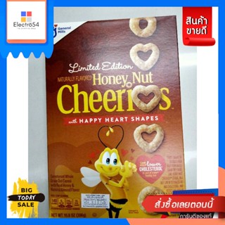 General Mills Honey Nut Cheerios Cereal ซีเรียล ธัญพืช  เจเนอรัล มิลล์ 306g UOU ImportGeneral Mills Honey Nut Cheerios C