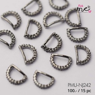 จิวติดเล็บ อะไหล่ติดเล็บ เพชรติดเล็บ Nail Jewelry  NJ242