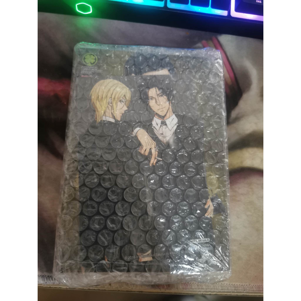 Moriarty The Patriot 16 + โปสการ์ดจาก Animate