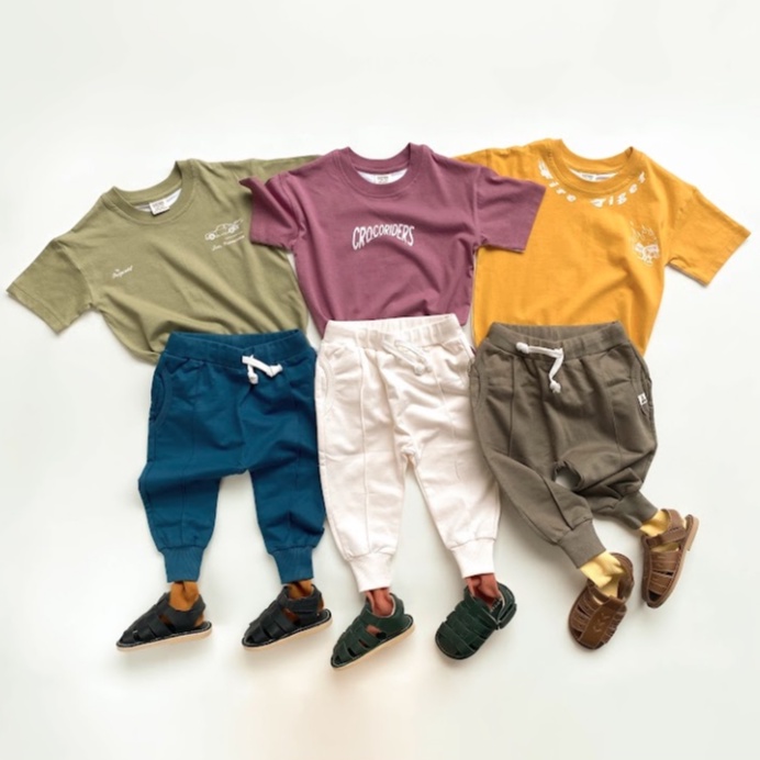 Bohopanna - Jojo Tee / Jojo Pant - เสื้อและก้นเด็ก