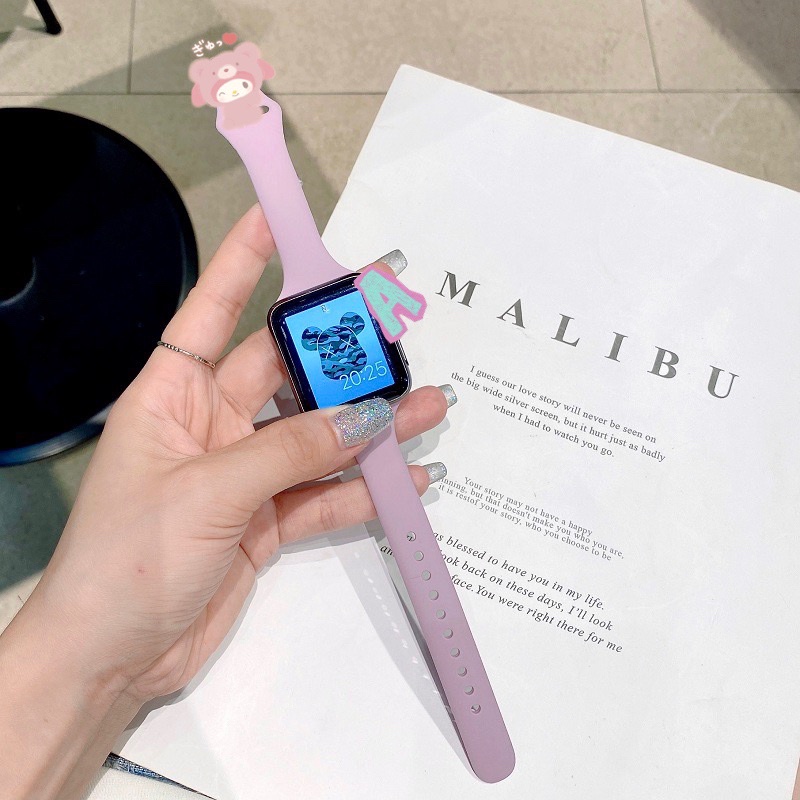 iWatch สายนาฬิกา watch ultra 10 9 8 7 6  5 4 3 สายนาฬิกา smart watch ปรับง่าย 41/44/45/49mm strap smart watch