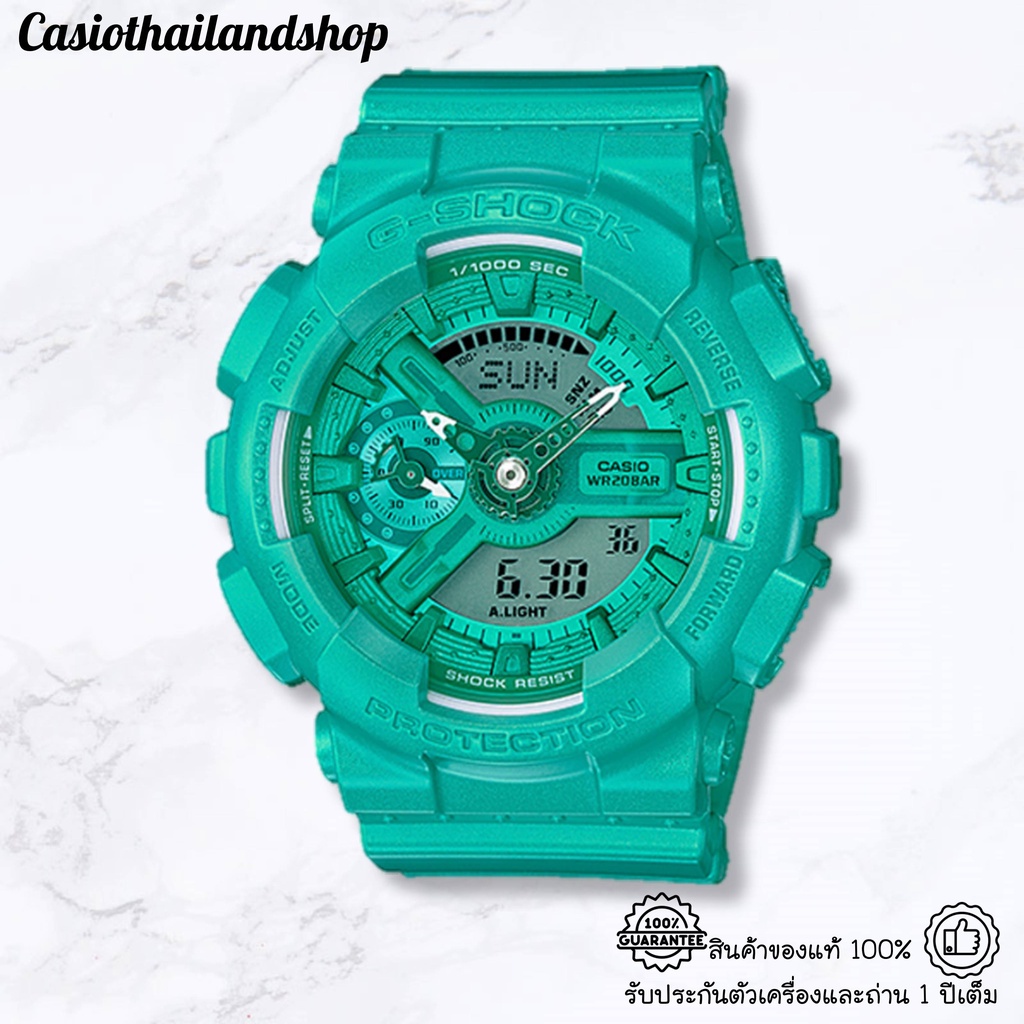 🎁CASIO G-SHOCK MINI GMA-S110VC-3A ของแท้ 100% ประกัน 1 ปี