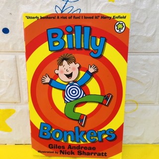 Billy Bonkers ปกอ่อน