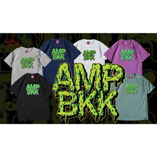 A.M.P. เสื้อสกรีนลาย “DRIPPING BOX” T-SHIRT