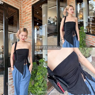 SOMEDAY : SEBP TUBE TOP | เกาะอกผ้ายืด กริตเกอร์เบาๆ รูดชายแซ่บๆ