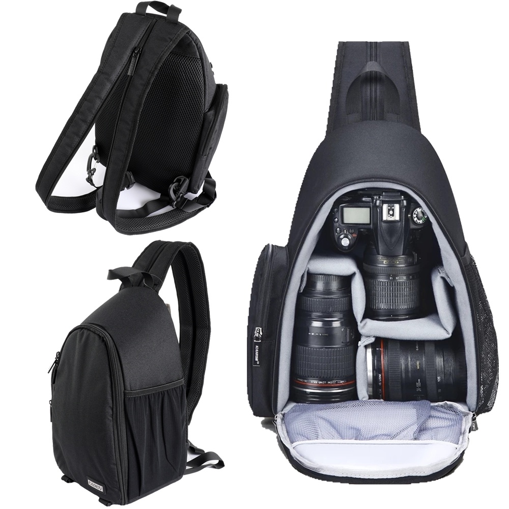 Outdoor Travel Camera Case Bag Video Photo Backpack For Olympus OM1 EM5