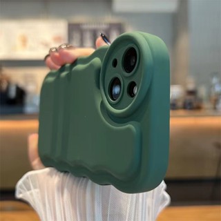 【Matte soft case/Dark Green】เคส compatible for iphone x xr xs max 11 12 13 14 pro max case soft case