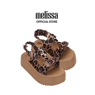 MELISSA BRAVE PAPETE PLA รุ่น 33714 รองเท้าส้นแบน สี BEIGE/BLACK