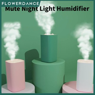 350Ml Ultrasonic Home Air Humidifier Diffuser Purifier Aromatherapy รถ Humidifier ไฟ Led Snow Mountain Nano Atomizer สำหรับโฮมออฟฟิศ Flowerdance