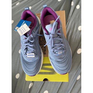 Skechers perkomance go run สีน้ำเงิน ขาว มือ1 ผญ Size 8 38 ยาว 25 ซม. มือ1