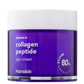 Hanskin Collagen Peptide อายครีมคอลลาเจน 2.70 fl.oz / 80 มล. (วันหมดอายุ: มกราคม 2026)