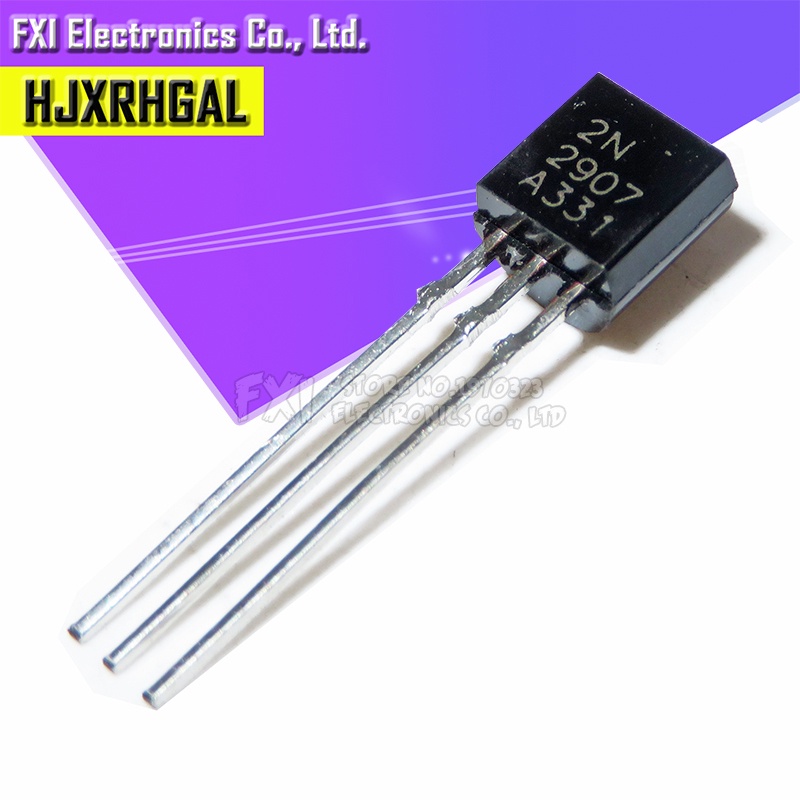 100PCS 2N2907 TO-92 2N2907A TO92 2907 ทรานซิสเตอร์ไตรโอดใหม่