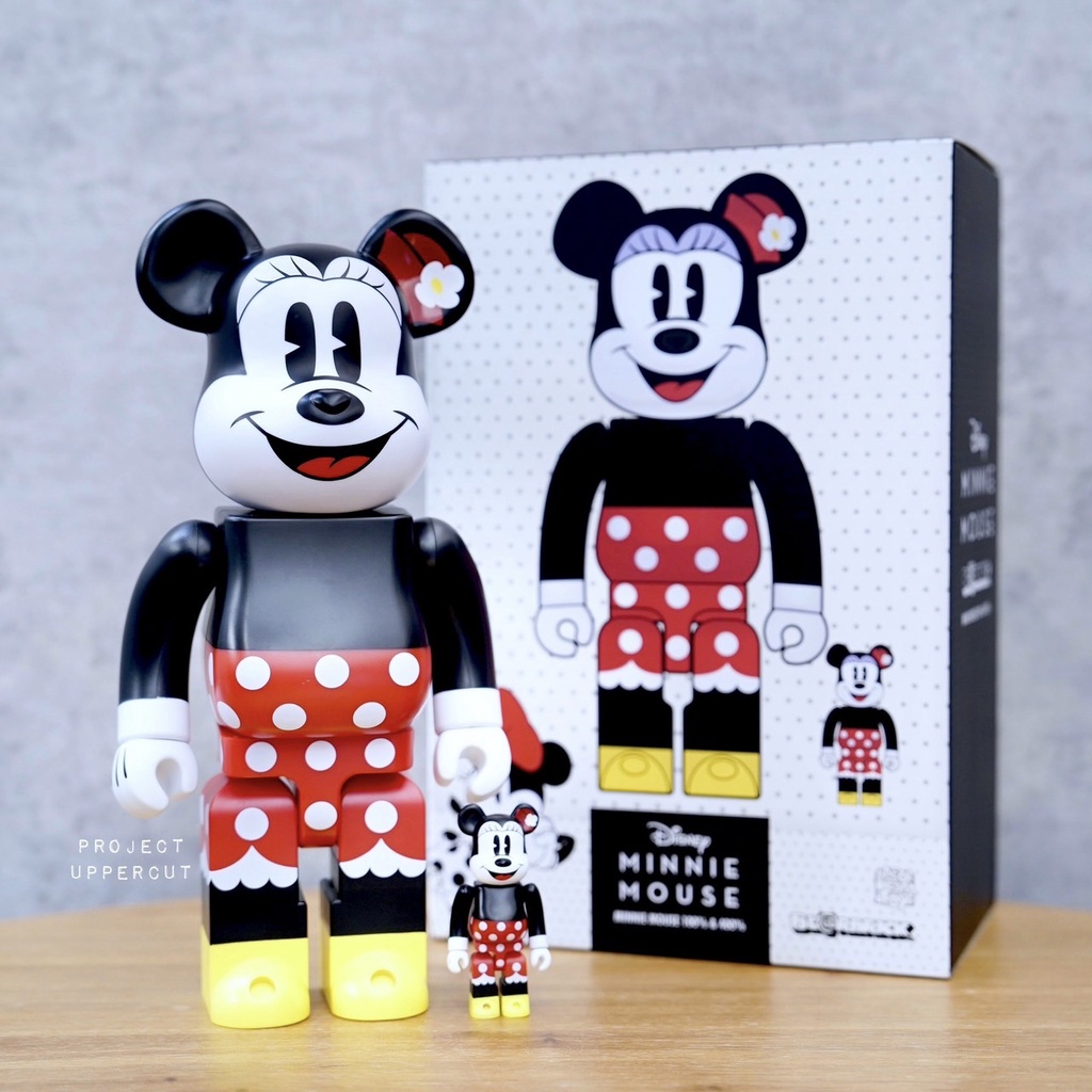 #หมีแบร์บริค
#มินนี่เมาส์
#MedicomToy
#Disney
#ของสะสม