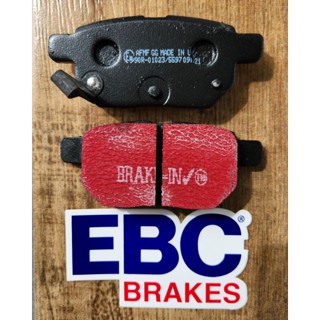 ผ้าเบรค EBC Brakes / ผ้าหลัง Toyota Vios ,Yaris ,Altis, Prius