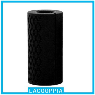 [LACOOPPIA] Thick Fat Barbell Silicone Grips Home Gym Arm Wrap Bar Dumbbell Grip for Weight