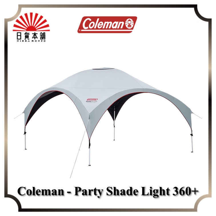 Coleman - Party Shade Light 360+ / 2000038152 / Tent / Tarp / Outdoor / Camping