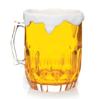 Jar Candle Holder Beer