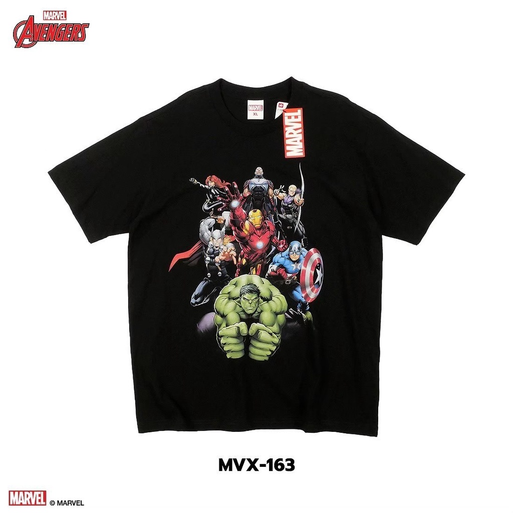⚡️ พร้อมส่ง⚡️ เสื้อ Avenger ลิขสิทธิ์แท้ (MVX-163)