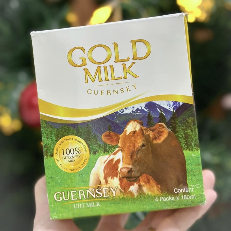 Goldmilk ส่งจากฟาร์ม นมโกลด์มิลล์ยกลัง นมวัวแท้ 100% Goldmilk เด็กแพ้โปรตีนนมวัวทานได้ ส่งตรงจากฟาร์ม