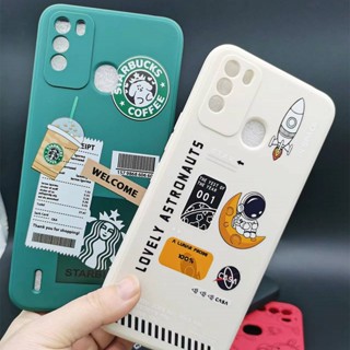 เคสโทรศัพท์มือถือนิ่ม กันตก ลายการ์ตูน Itel Vision 1 PRO S16 S23 S665L P40 P622L A58 a49 A56 A56 PRO P40 P17 P17PRO A27 A27 PRO A551L