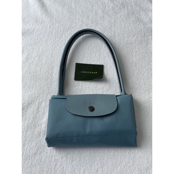 Longchamp Le pliage club size S สี Norway Blue หูยาว รับประกันแท้ 💯% สภาพนางฟ้า