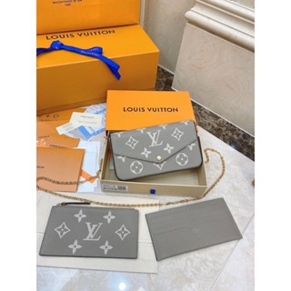 พร้อมส่ง New Louis vuitton Felicie(ori)