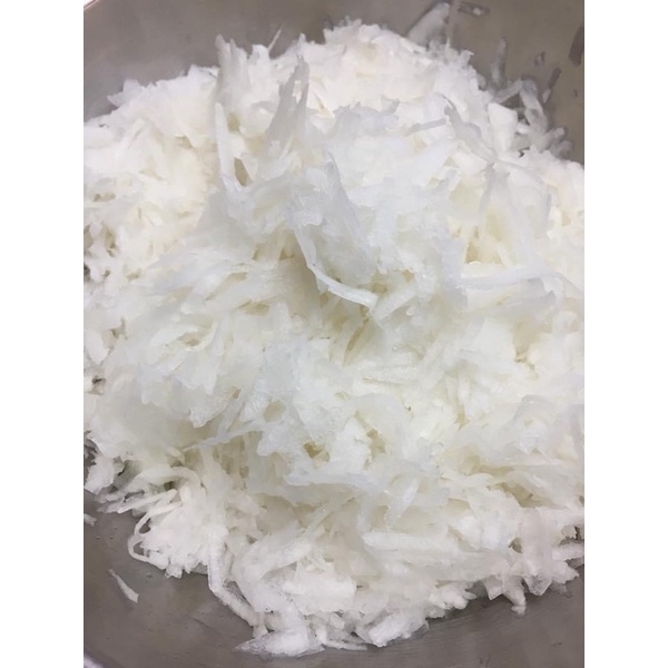 ขนมผักกาด ไช้เถ่าก๊วยโบราณ 500g (พร้อมซี่อิ้ว,พริกน้ำส้ม) - เจ *** อ่านวิธีกิน - รูปที่ 4