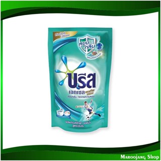 น้ำยาซักผ้า สูตรเข้มข้น Liquid Detergent, Concentrated Formula 1400 มล. บรีสเอกเซล ลิควิด แอคทีฟ เฟรช Breeze Excel น้ำยา