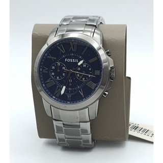 นาฬิกา FOSSIL MENS FS4831 GRANT QUARTZ CHRONOGRAPH พร้อมกล่อง (ใหม่)