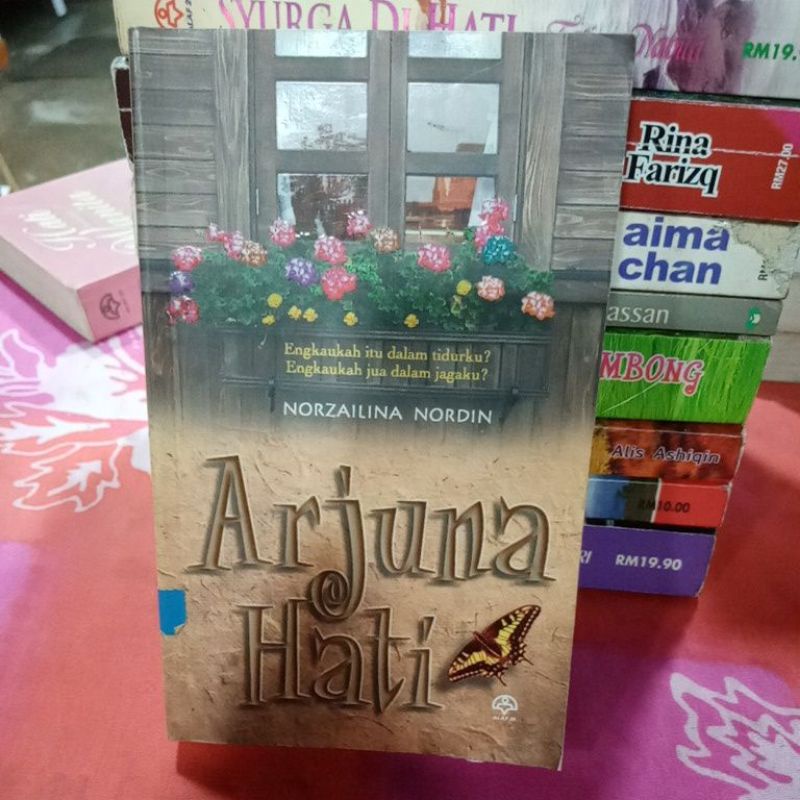 นวนิยาย "arjuna heart" norzailina nordin