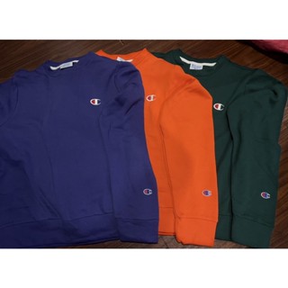 Champion Life Mens Reverse Weave Sweatshirt เสื้อกันหนาว แชมป์เปี้ยน ใส่ได้ทั้งชาย หญิง