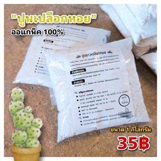 ปูนเปลือกหอย // โปร 3 ชิ้น 100฿ // ฆ่าเชื้อราในดิน ปรับค่า PH ปรับสภาพดิน น้ำ