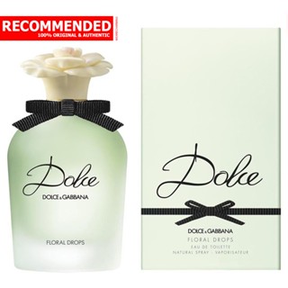 Dolce Floral Drops by Dolce &amp; Gabbana EDT 75 ml.